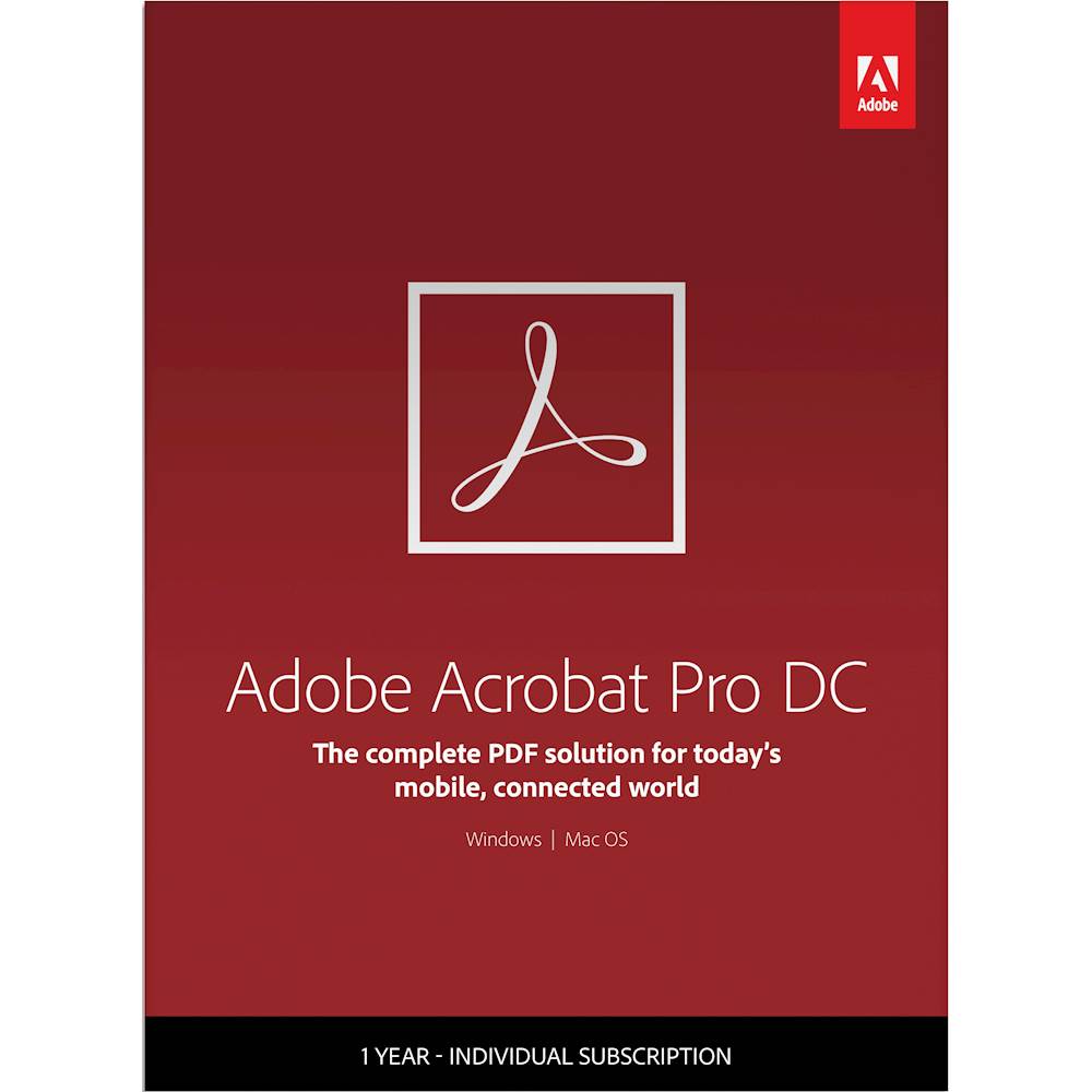 adobe acrobat 9 pro mac download trial